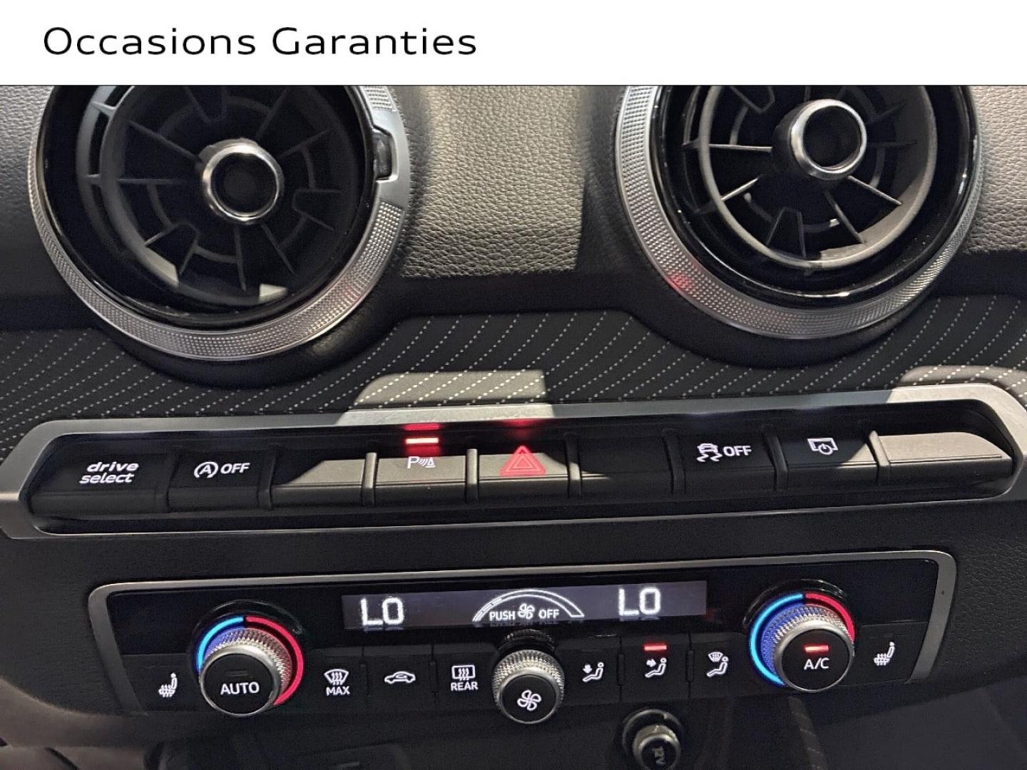 Voitures occasions Audi Q2 S line Clermont-Ferrand
