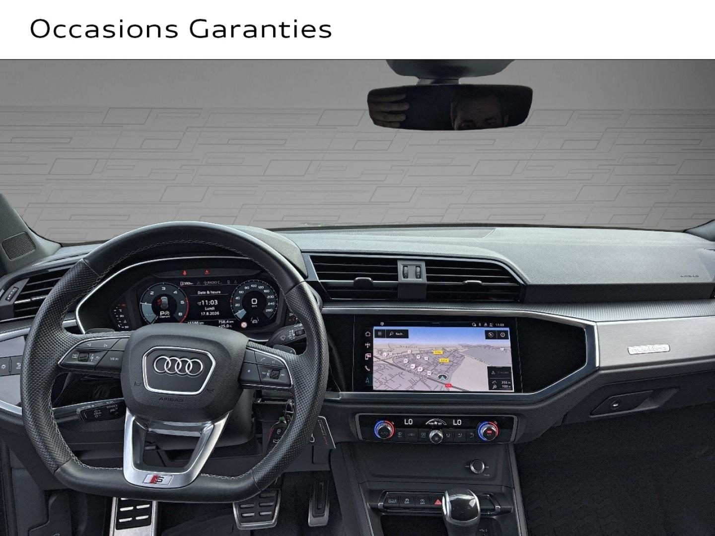 Voitures occasions Audi Q3 S line Clermont-Ferrand