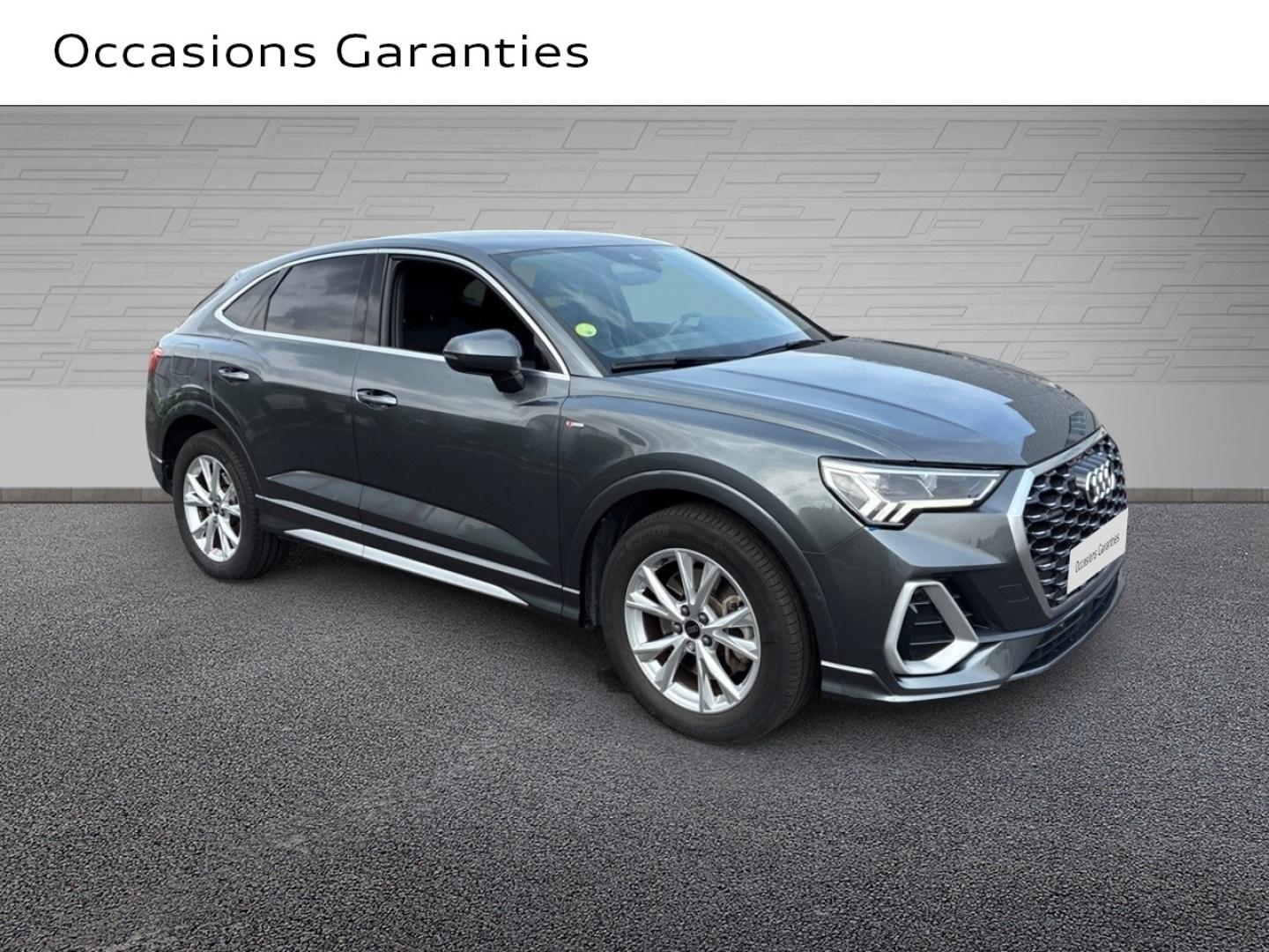 Voitures occasions Audi Q3 S line Clermont-Ferrand