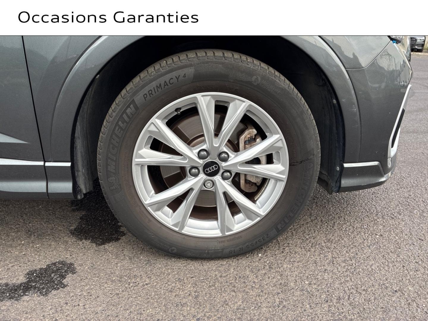 Voitures occasions Audi Q3 S line Clermont-Ferrand