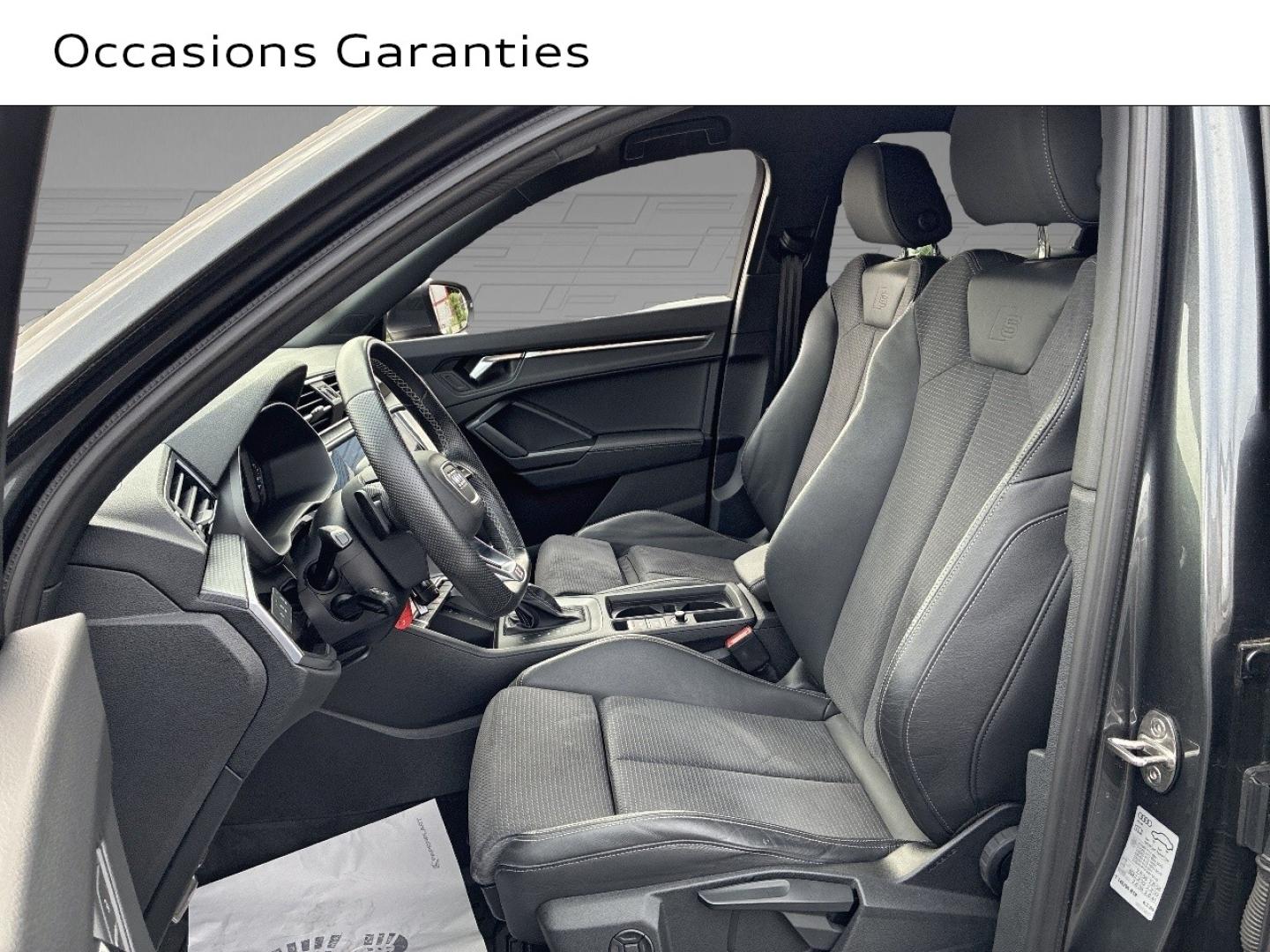 Voitures occasions Audi Q3 S line Clermont-Ferrand