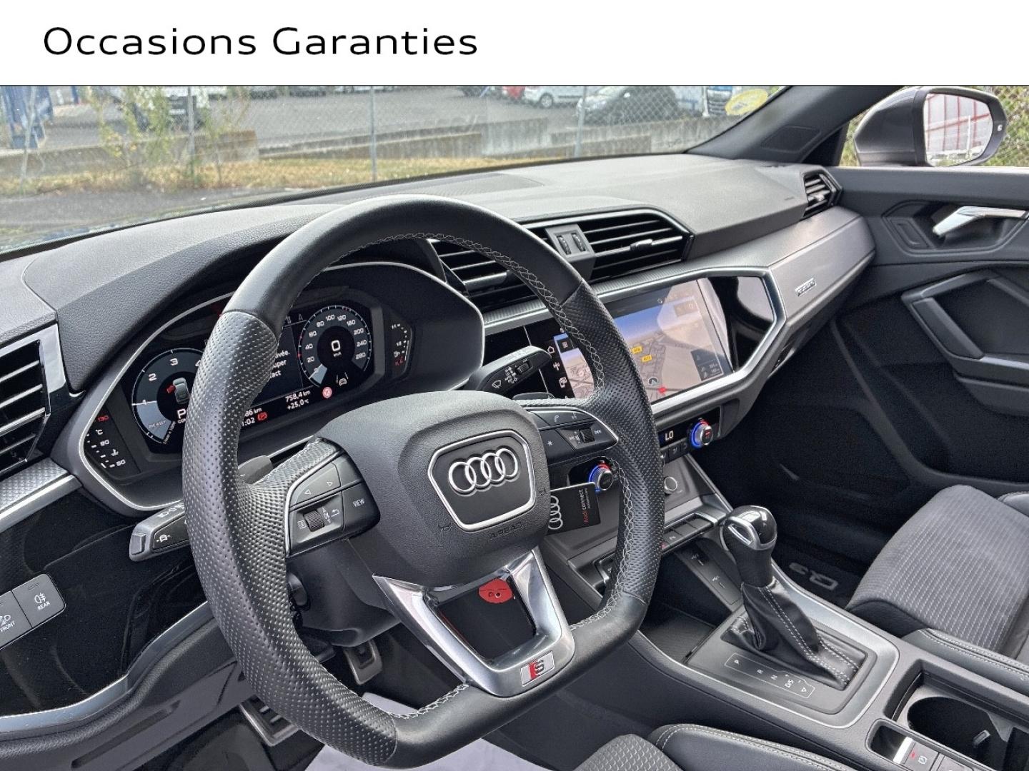 Voitures occasions Audi Q3 S line Clermont-Ferrand