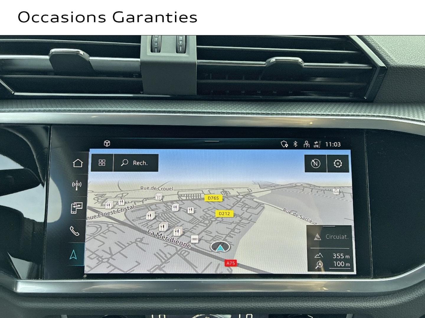 Voitures occasions Audi Q3 S line Clermont-Ferrand