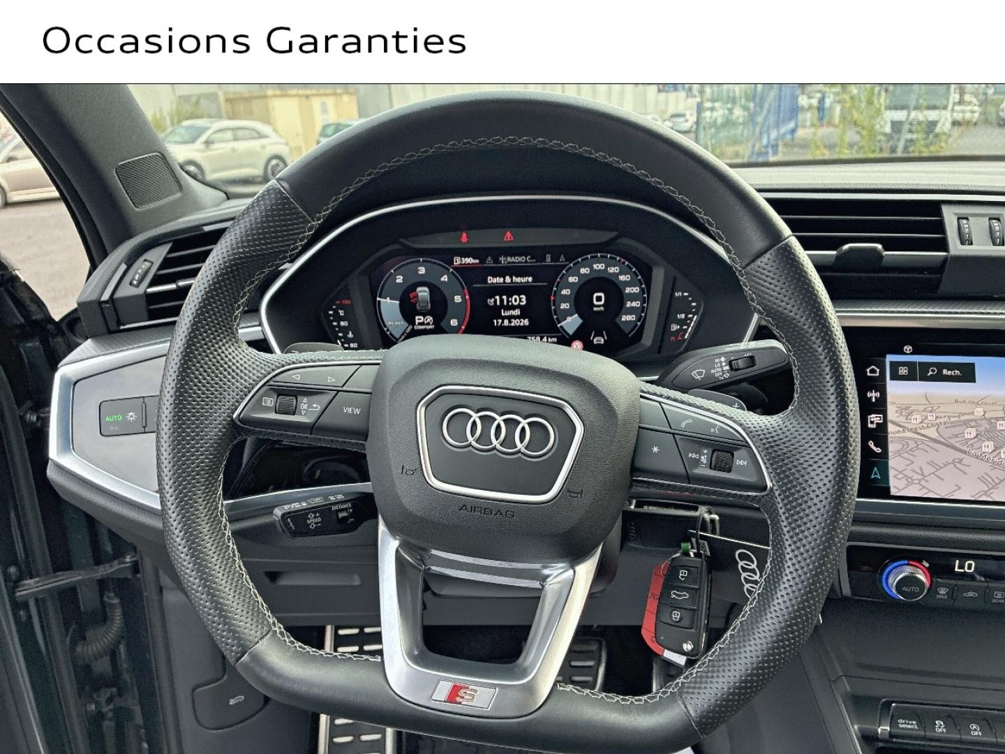 Voitures occasions Audi Q3 S line Clermont-Ferrand