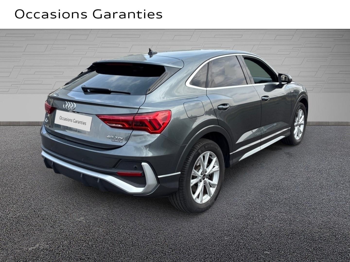 Voitures occasions Audi Q3 S line Clermont-Ferrand