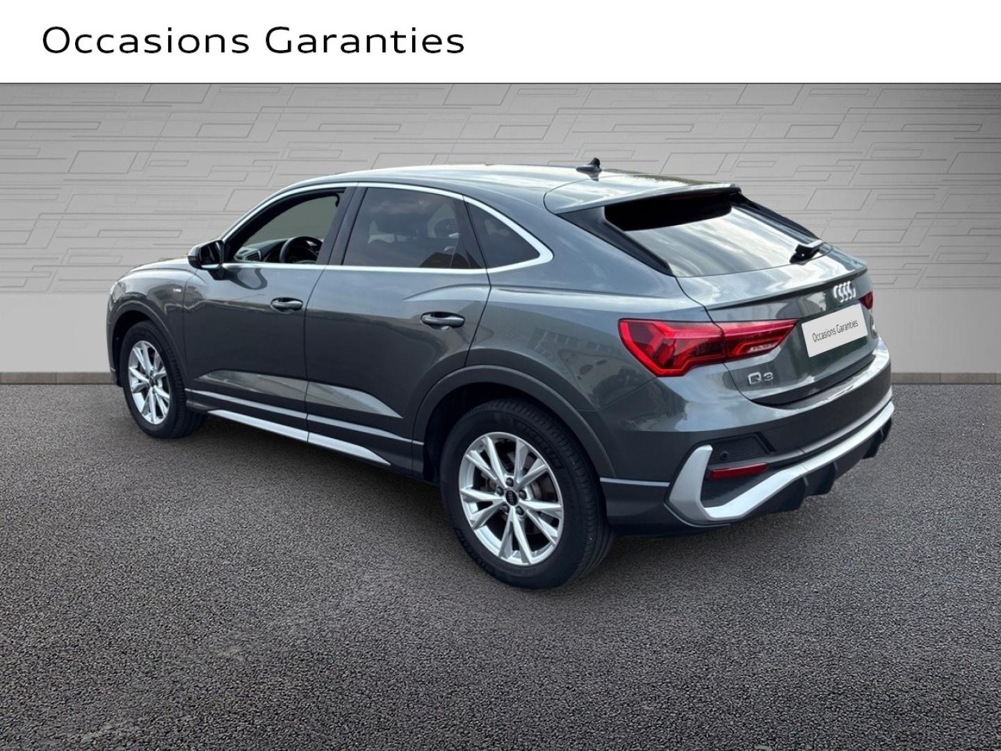 Voitures occasions Audi Q3 S line Clermont-Ferrand