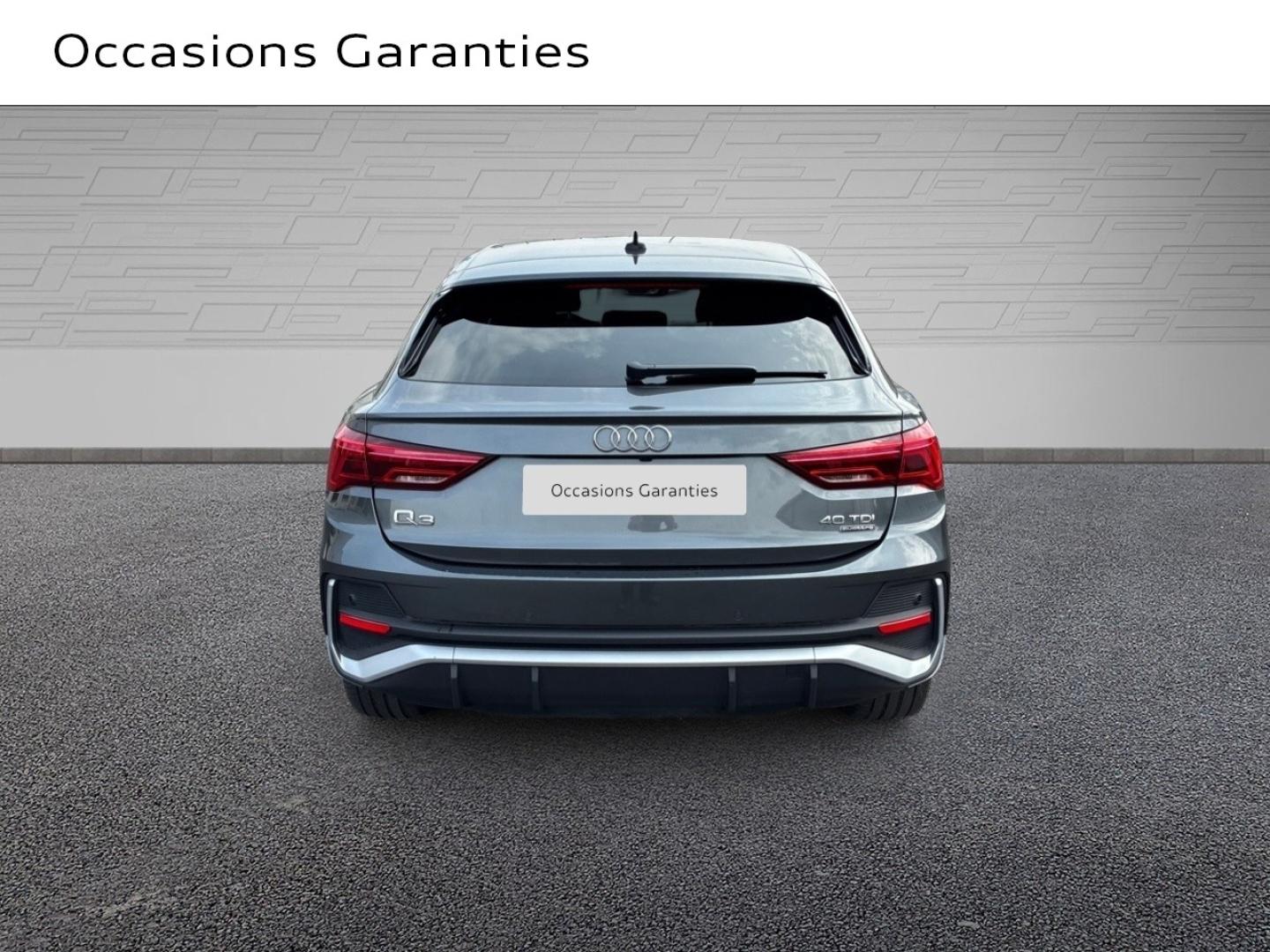 Voitures occasions Audi Q3 S line Clermont-Ferrand