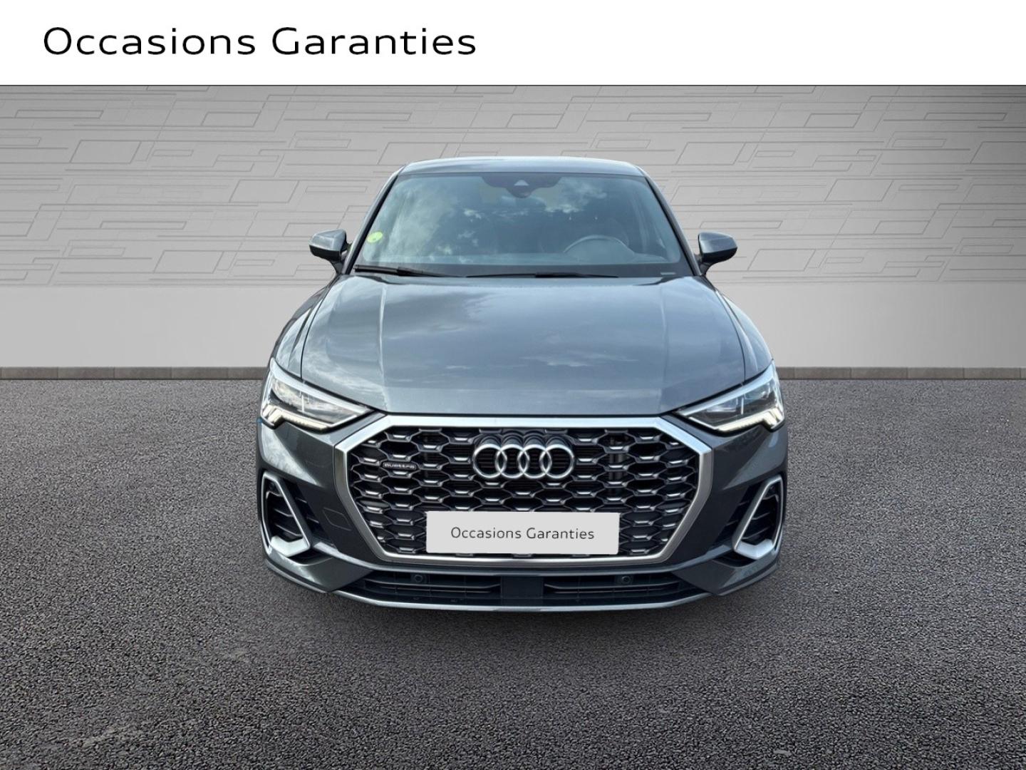 Voitures occasions Audi Q3 S line Clermont-Ferrand