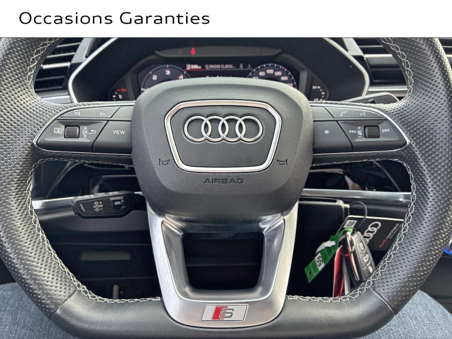 Voitures occasions Audi Q3 S line Clermont-Ferrand