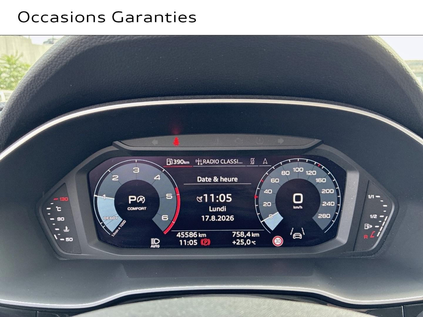 Voitures occasions Audi Q3 S line Clermont-Ferrand