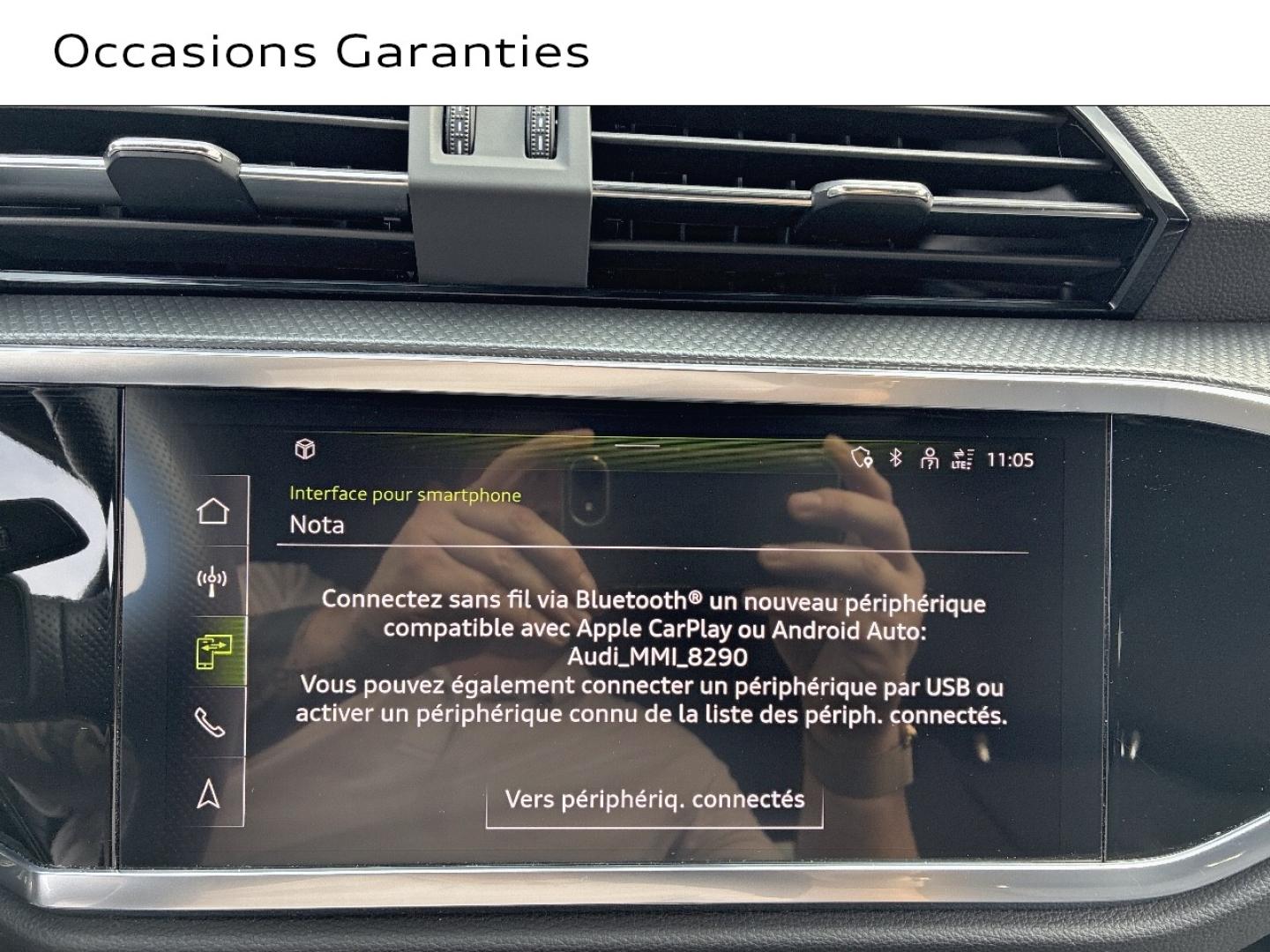 Voitures occasions Audi Q3 S line Clermont-Ferrand