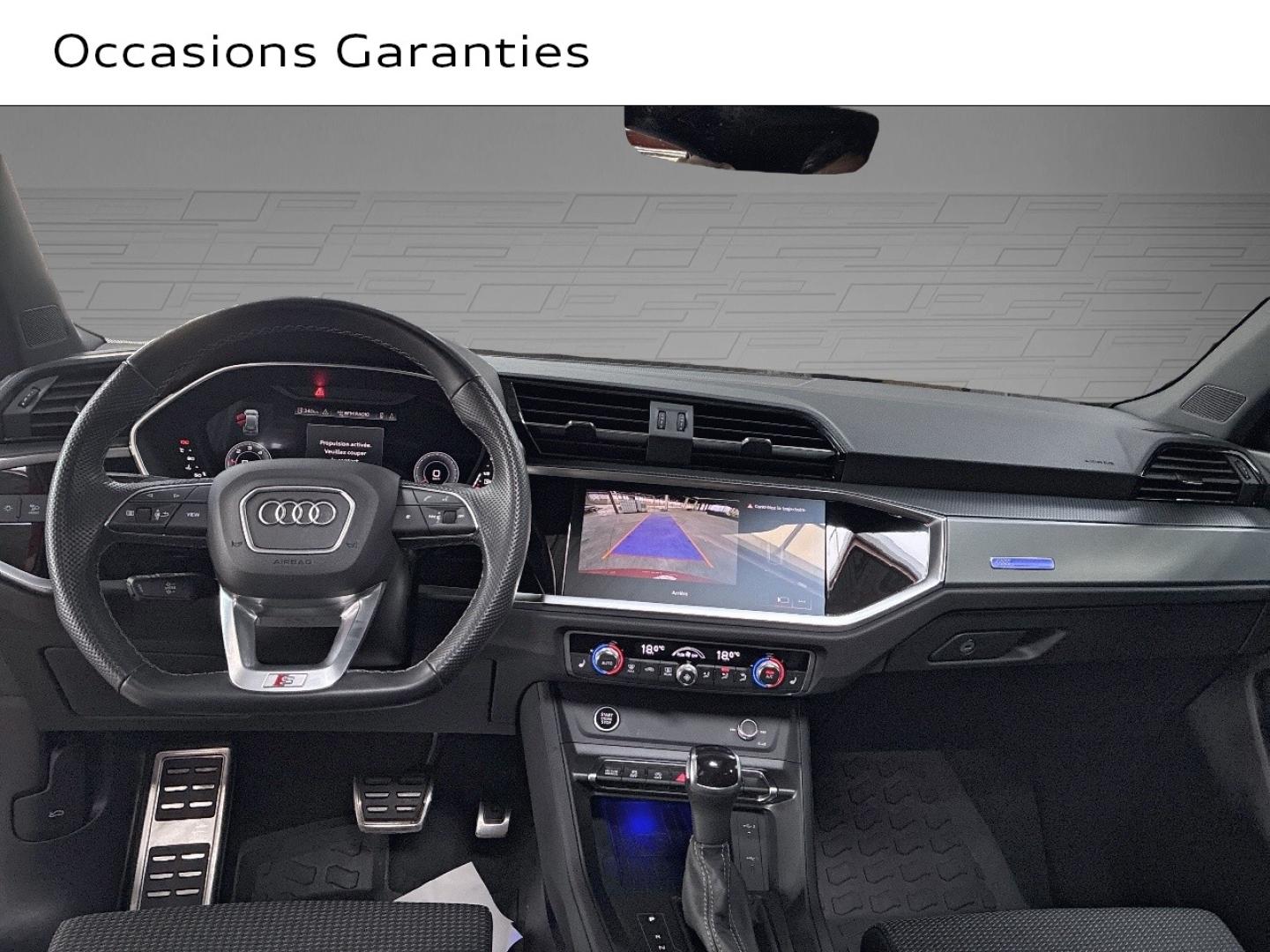 Voitures occasions Audi Q3 S line Clermont-Ferrand
