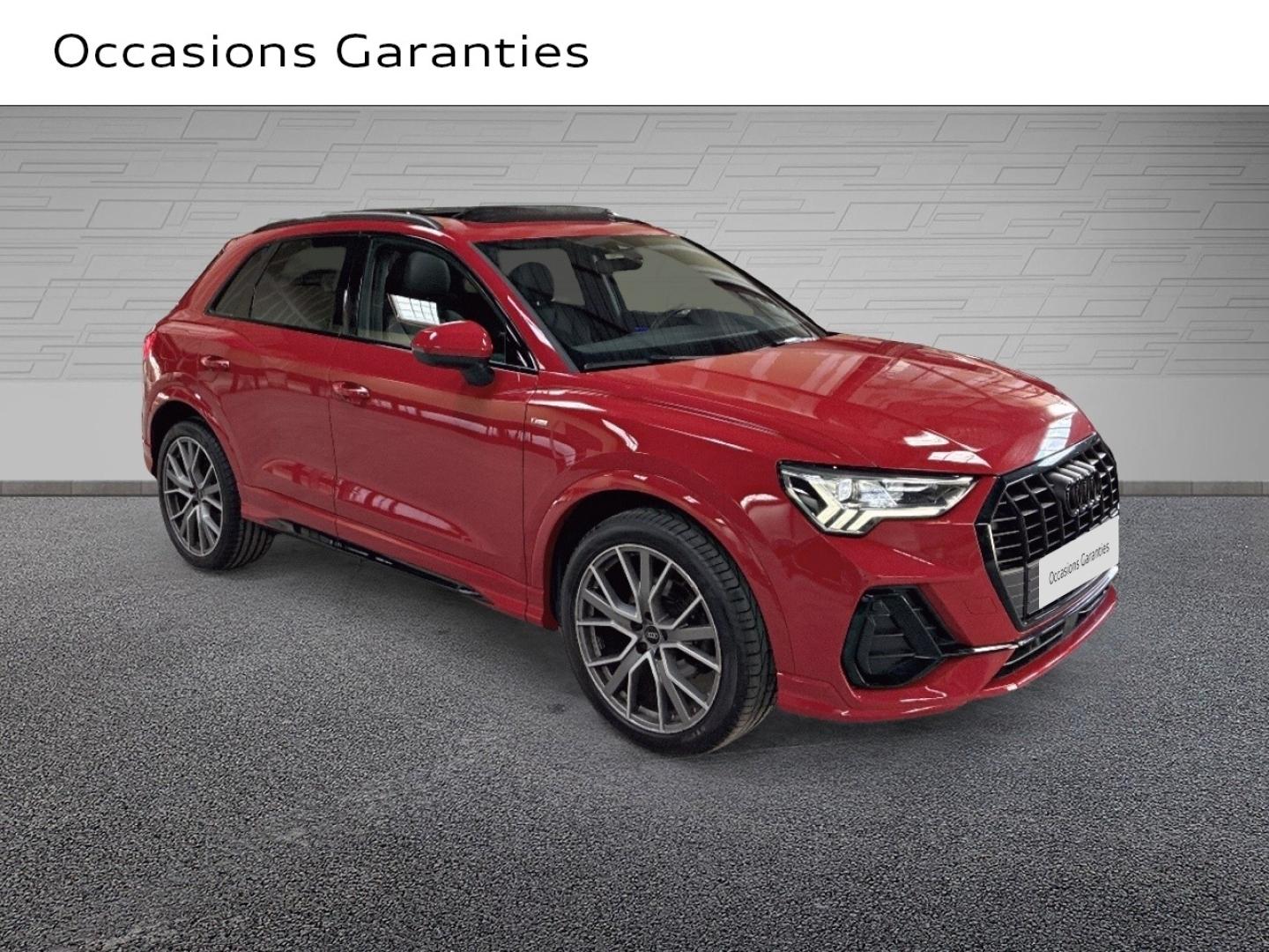Voitures occasions Audi Q3 S line Clermont-Ferrand