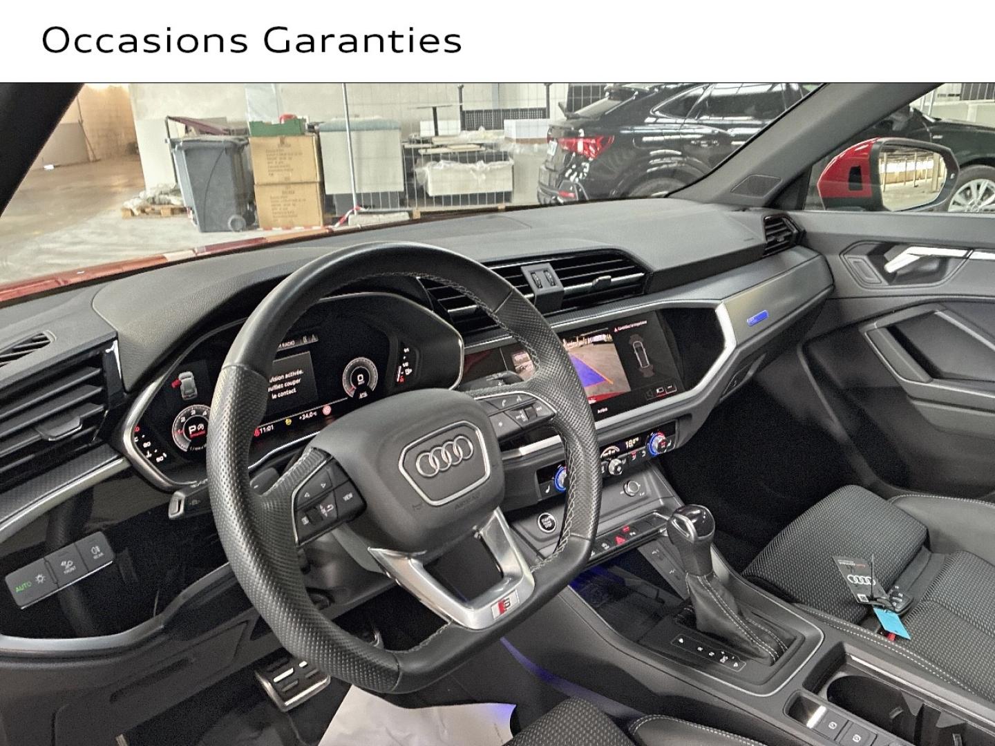 Voitures occasions Audi Q3 S line Clermont-Ferrand