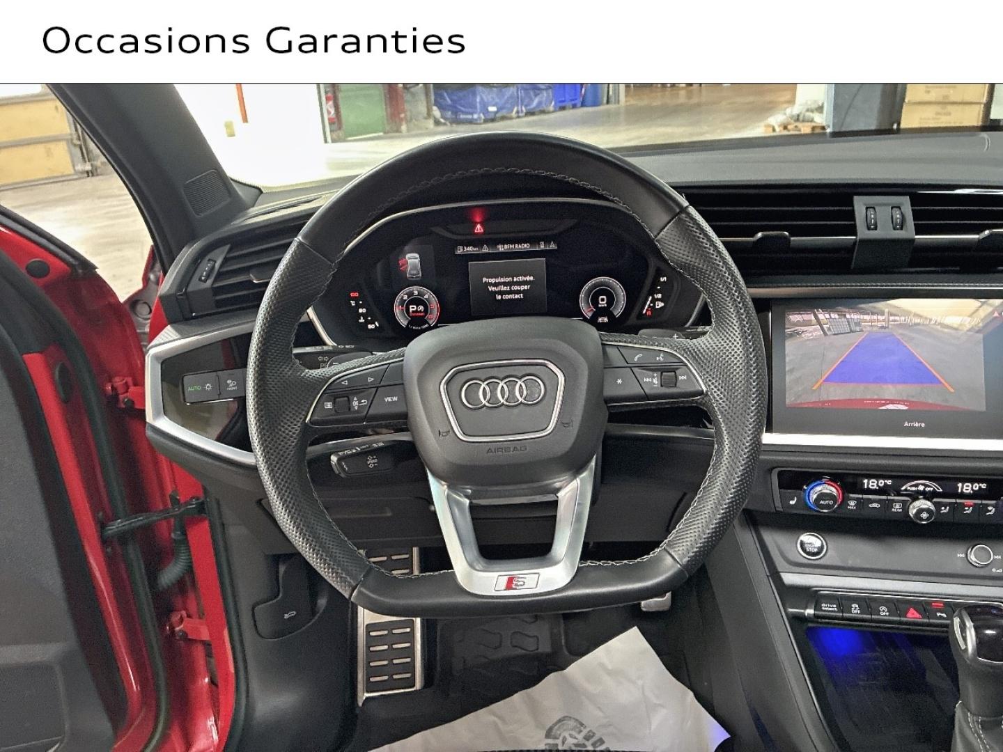 Voitures occasions Audi Q3 S line Clermont-Ferrand