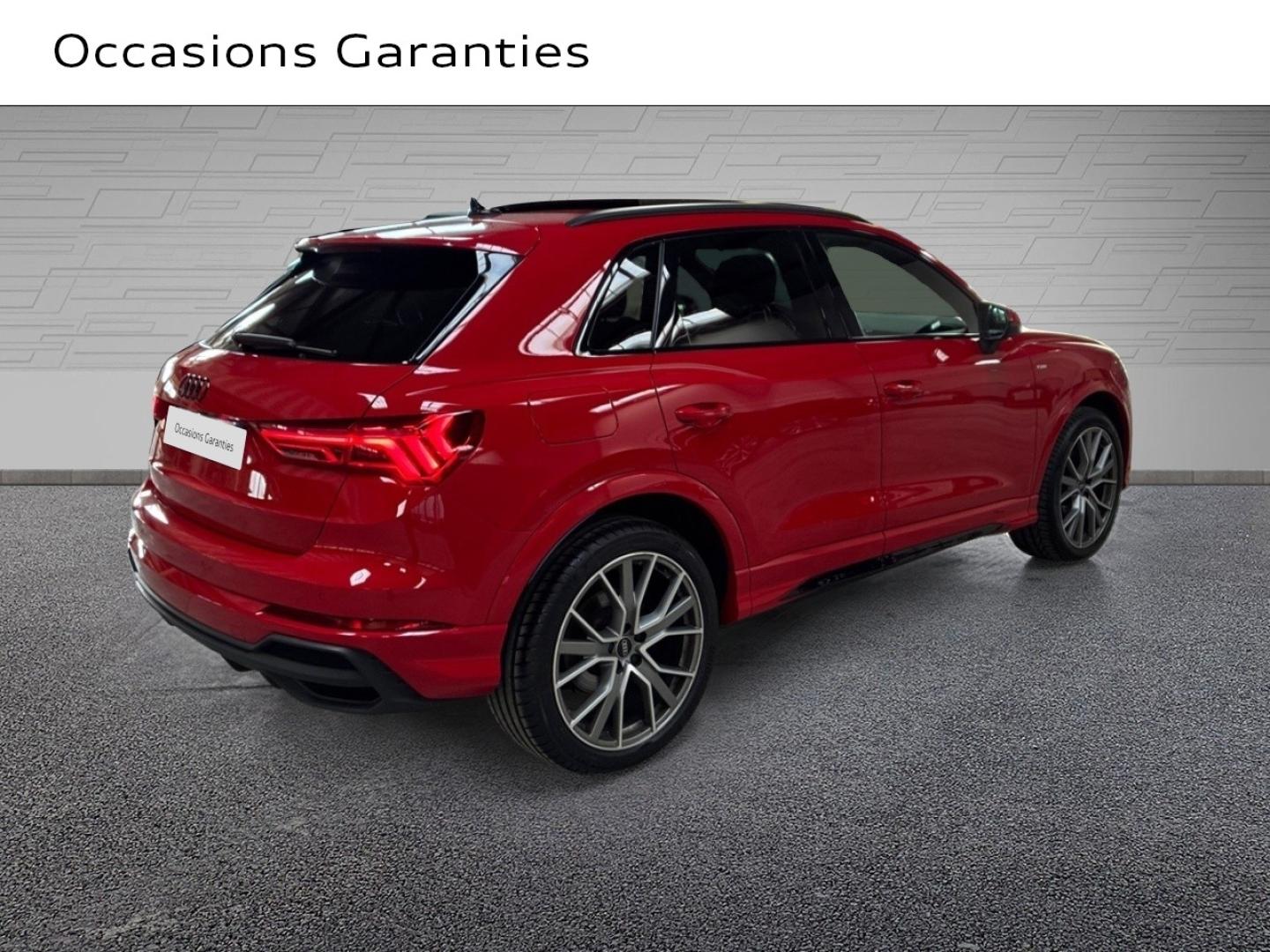 Voitures occasions Audi Q3 S line Clermont-Ferrand