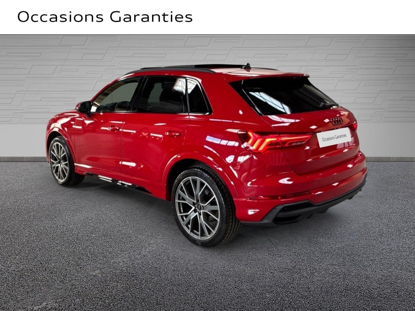Voitures occasions Audi Q3 S line Clermont-Ferrand