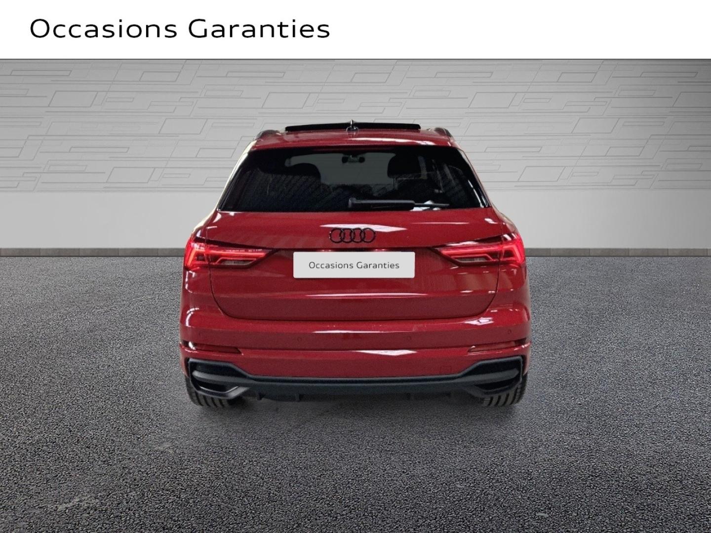 Voitures occasions Audi Q3 S line Clermont-Ferrand