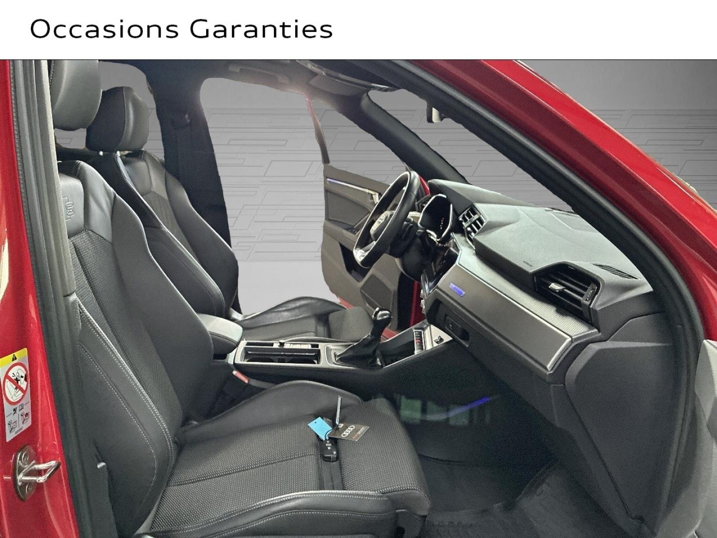 Voitures occasions Audi Q3 S line Clermont-Ferrand