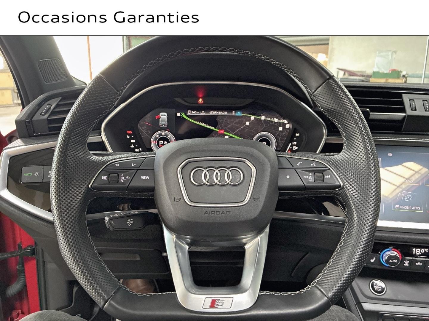 Voitures occasions Audi Q3 S line Clermont-Ferrand