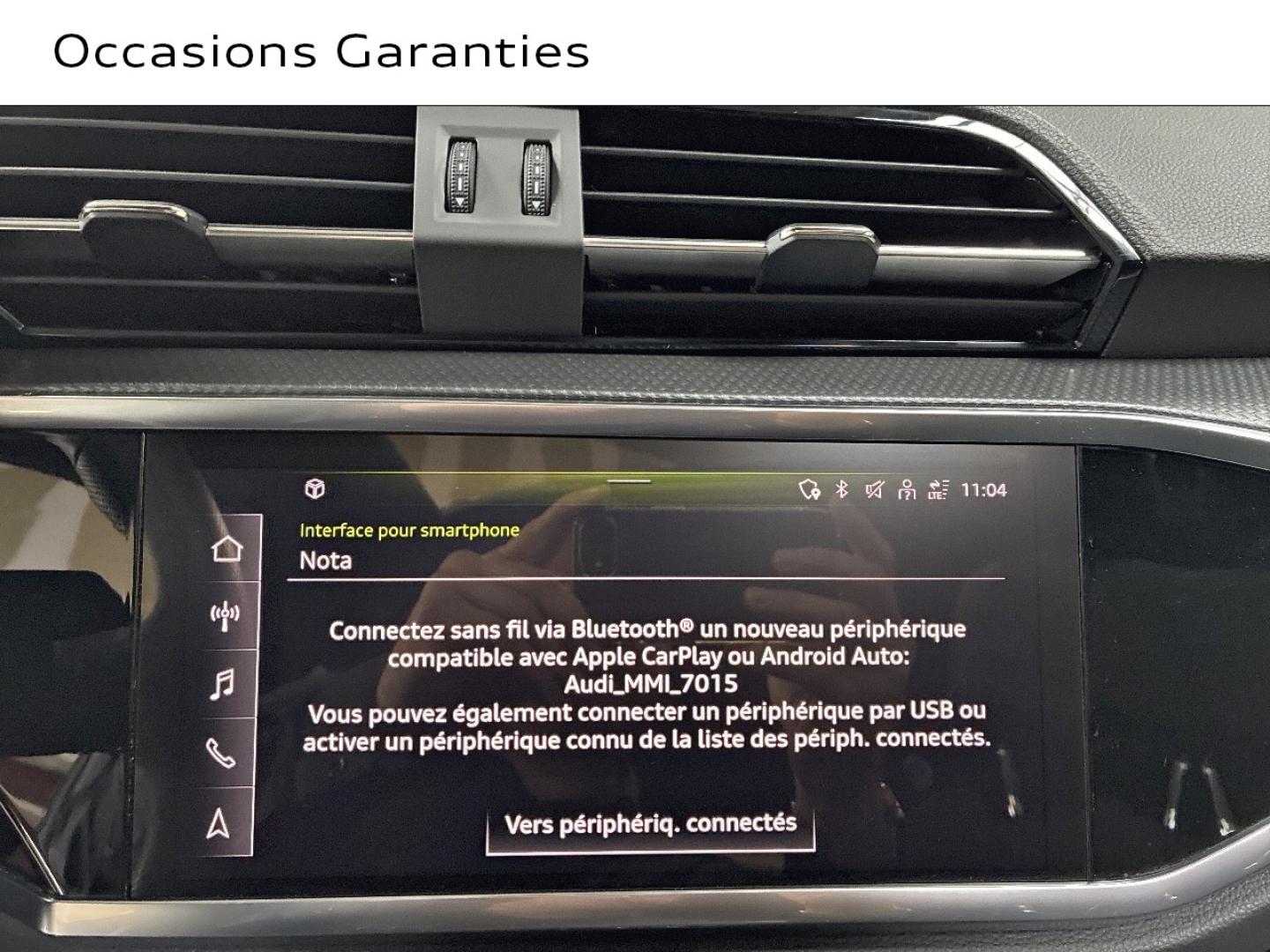 Voitures occasions Audi Q3 S line Clermont-Ferrand