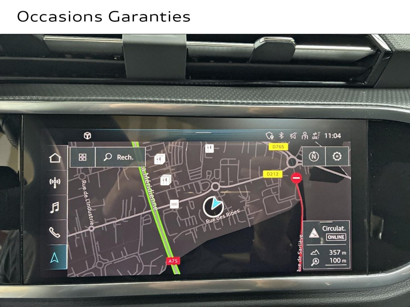 Voitures occasions Audi Q3 S line Clermont-Ferrand