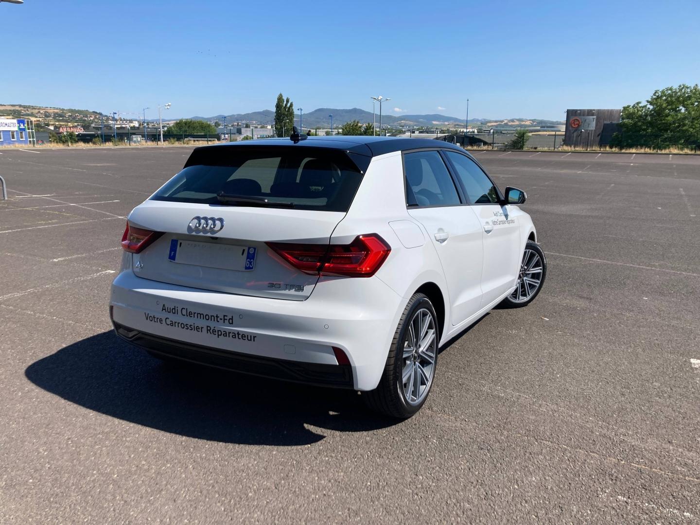 Voitures occasions Audi A1 Sportback Design Clermont-Ferrand