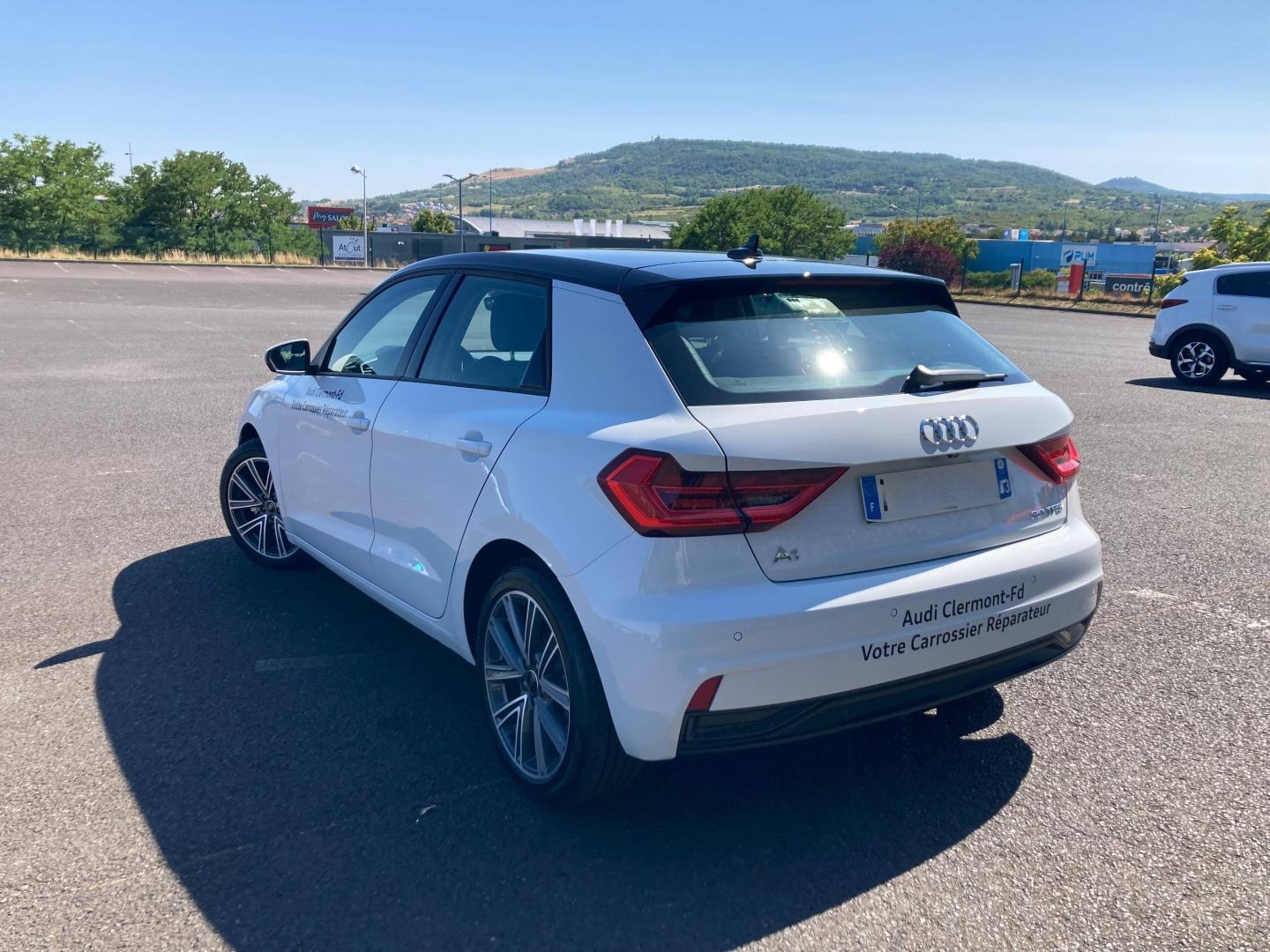 Voitures occasions Audi A1 Sportback Design Clermont-Ferrand