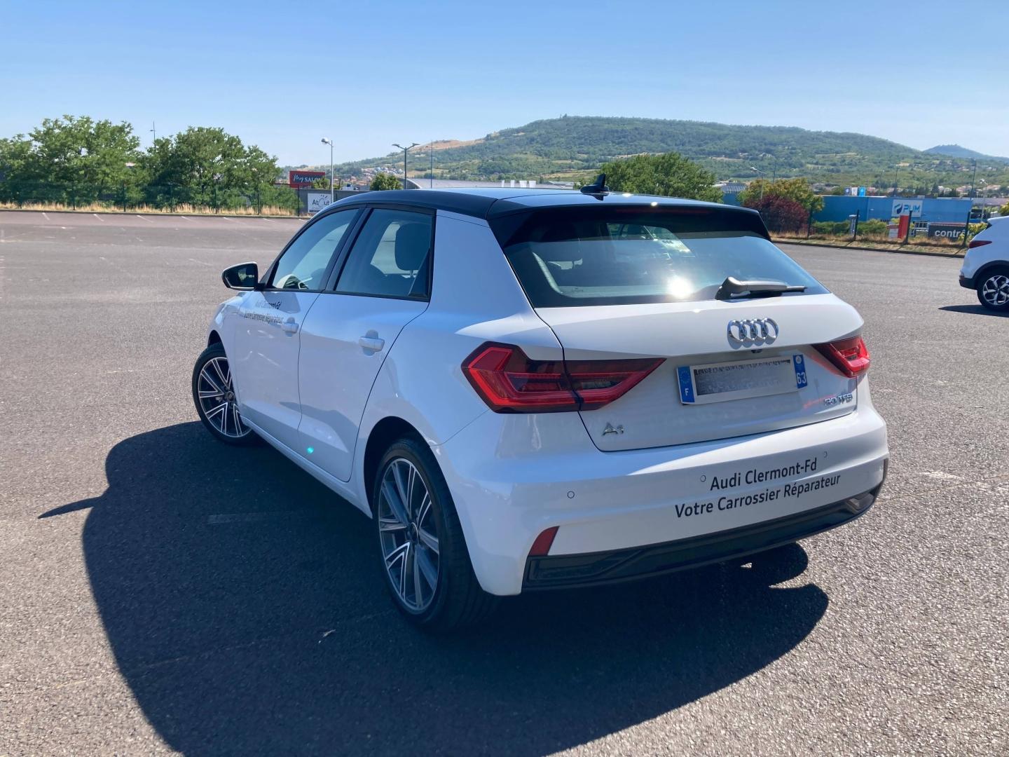 Voitures occasions Audi A1 Sportback Design Clermont-Ferrand