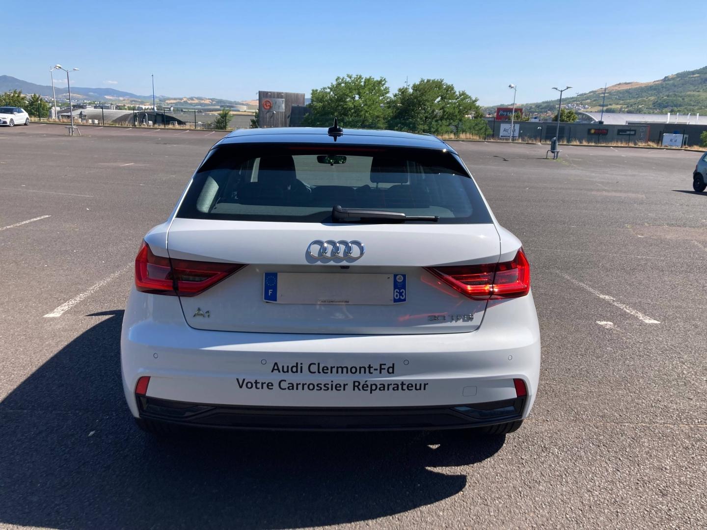 Voitures occasions Audi A1 Sportback Design Clermont-Ferrand