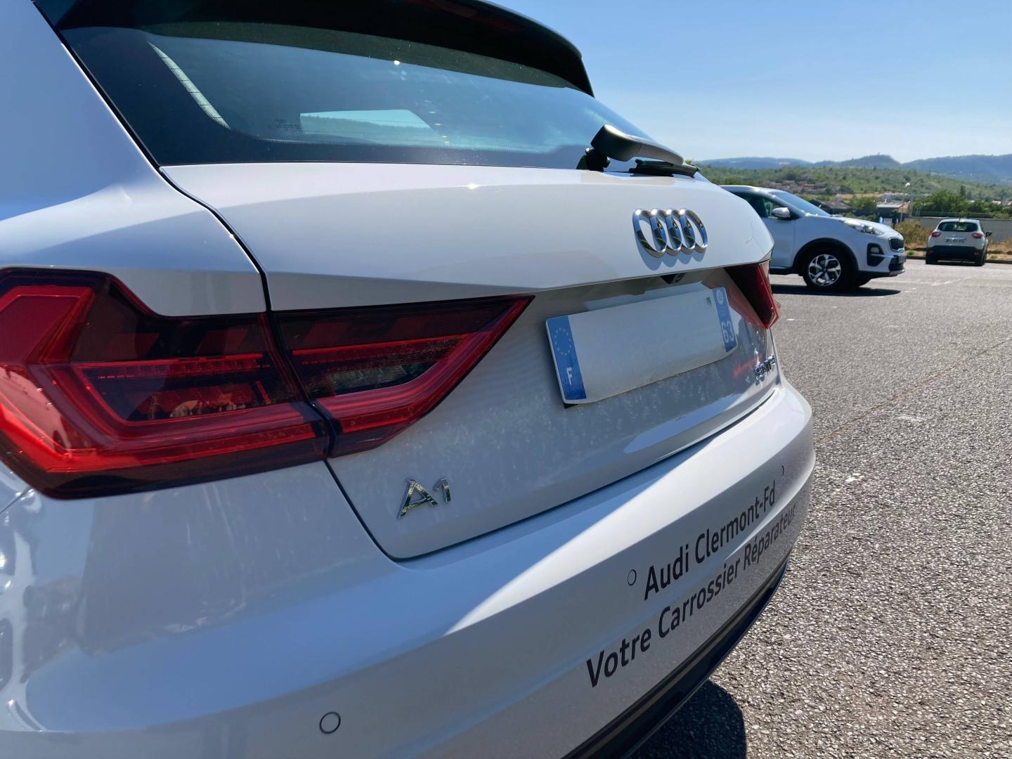 Voitures occasions Audi A1 Sportback Design Clermont-Ferrand