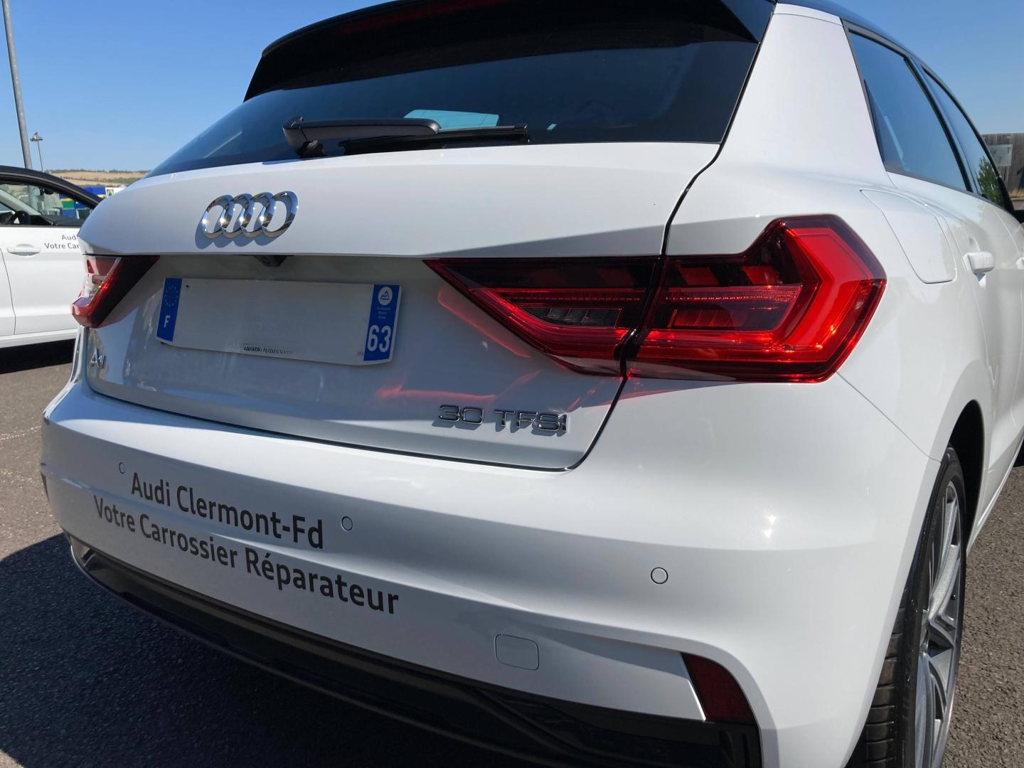 Voitures occasions Audi A1 Sportback Design Clermont-Ferrand