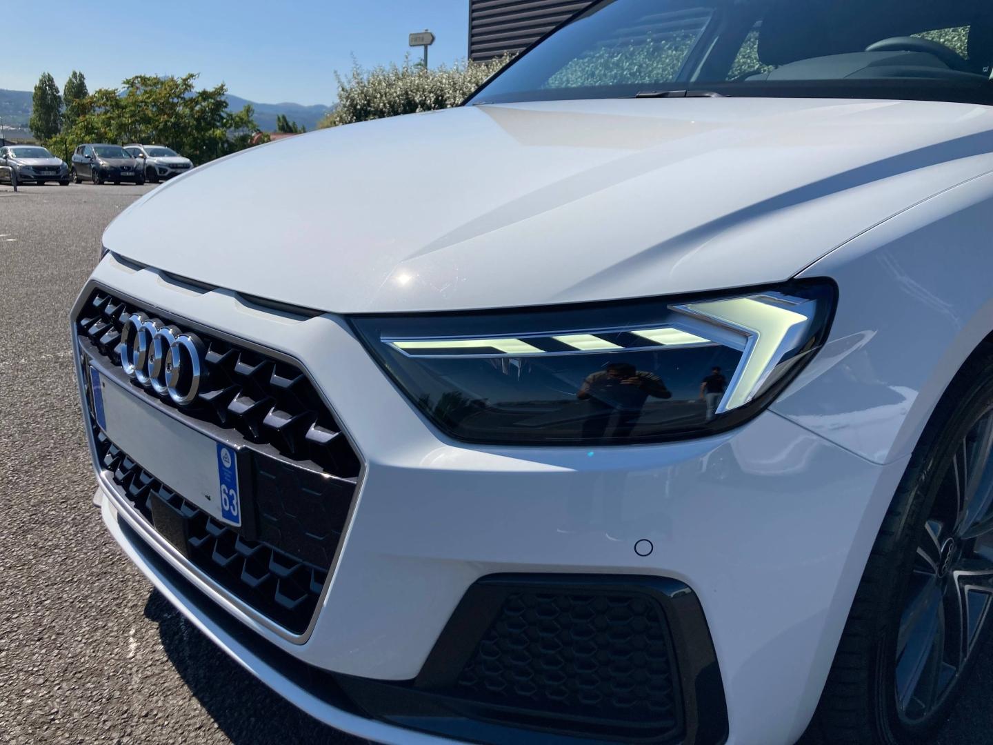 Voitures occasions Audi A1 Sportback Design Clermont-Ferrand