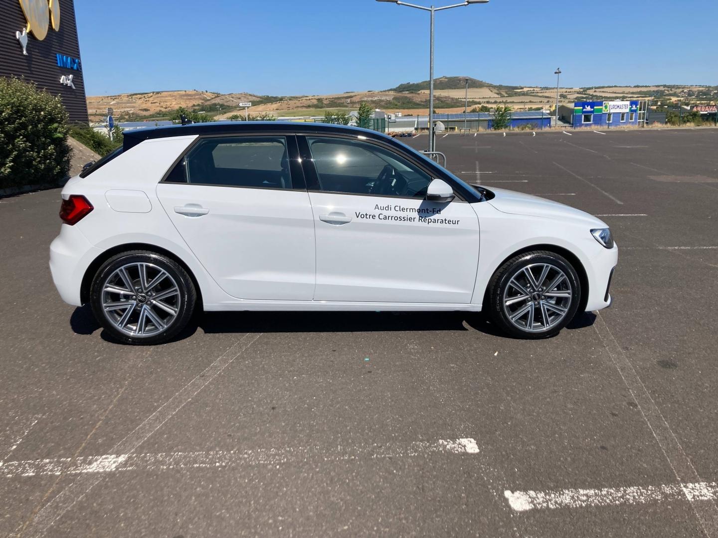 Voitures occasions Audi A1 Sportback Design Clermont-Ferrand