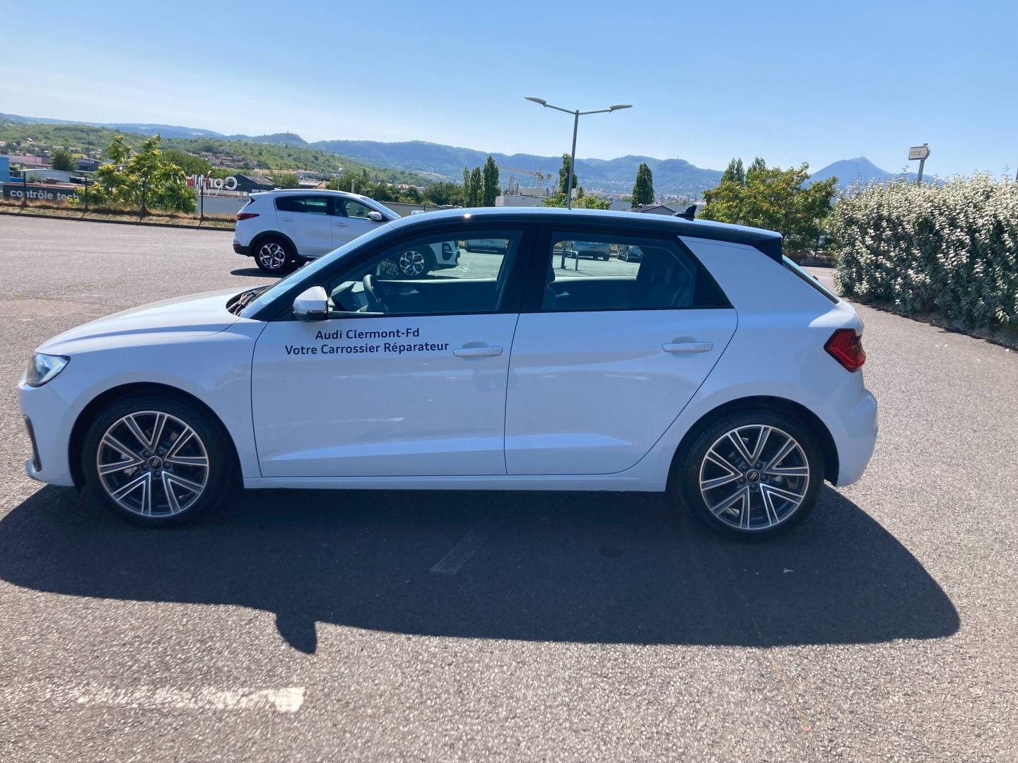 Voitures occasions Audi A1 Sportback Design Clermont-Ferrand