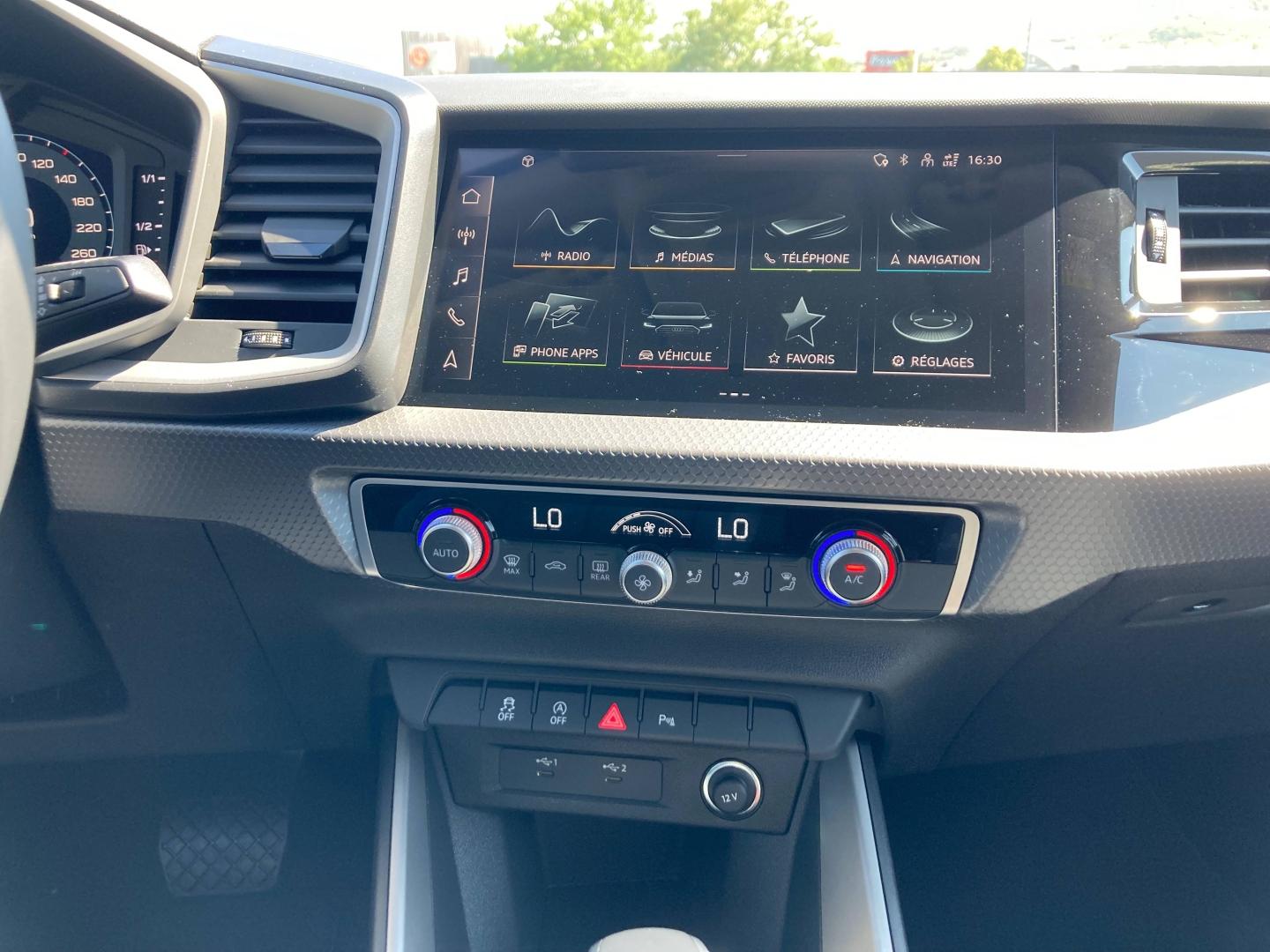 Voitures occasions Audi A1 Sportback Design Clermont-Ferrand