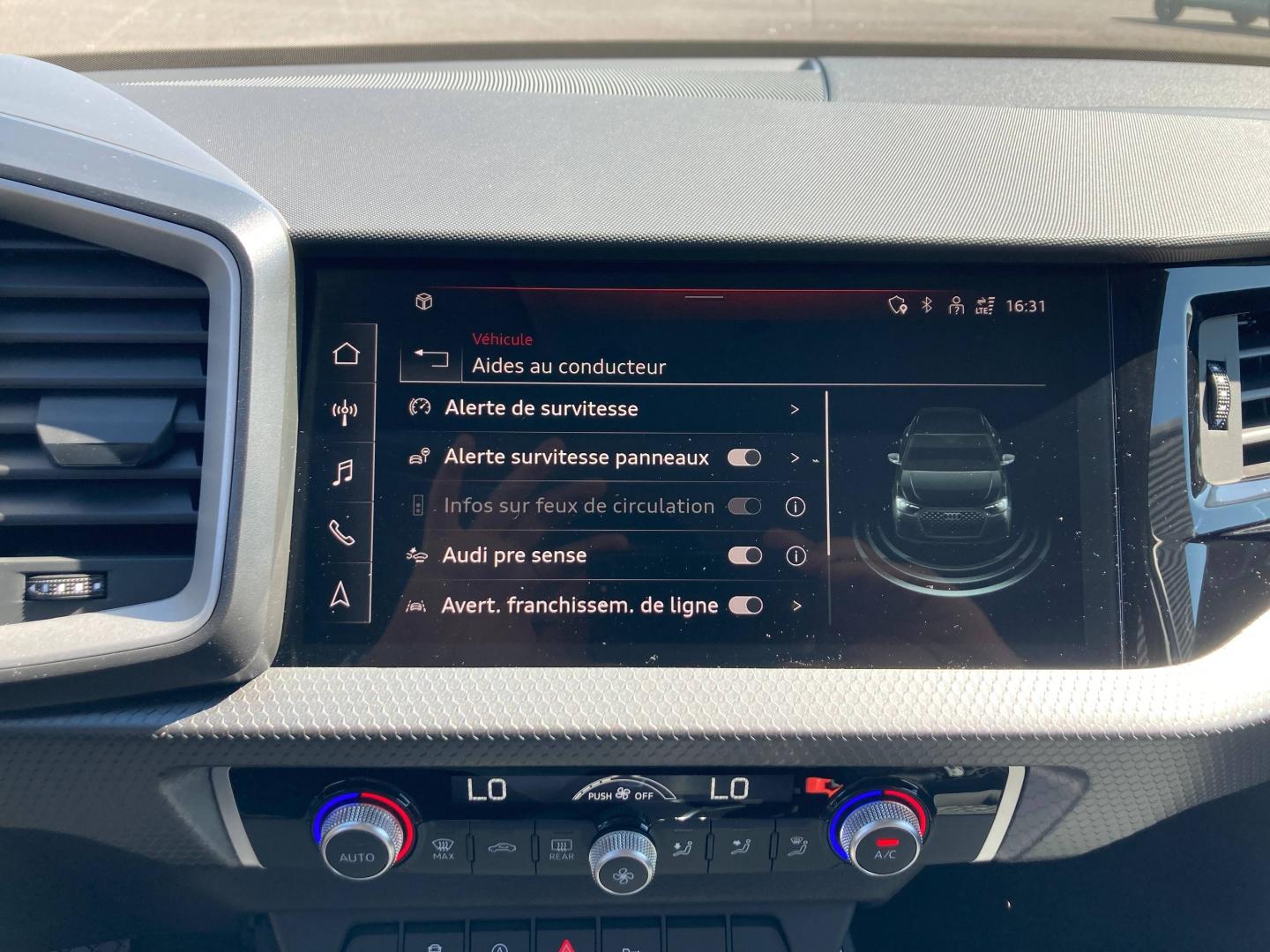 Voitures occasions Audi A1 Sportback Design Clermont-Ferrand