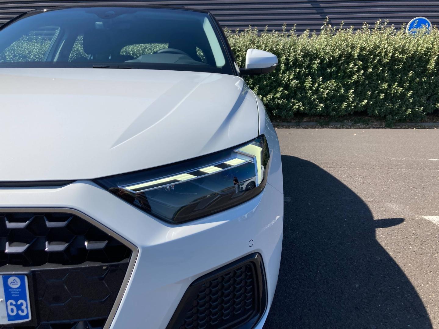 Voitures occasions Audi A1 Sportback Design Clermont-Ferrand