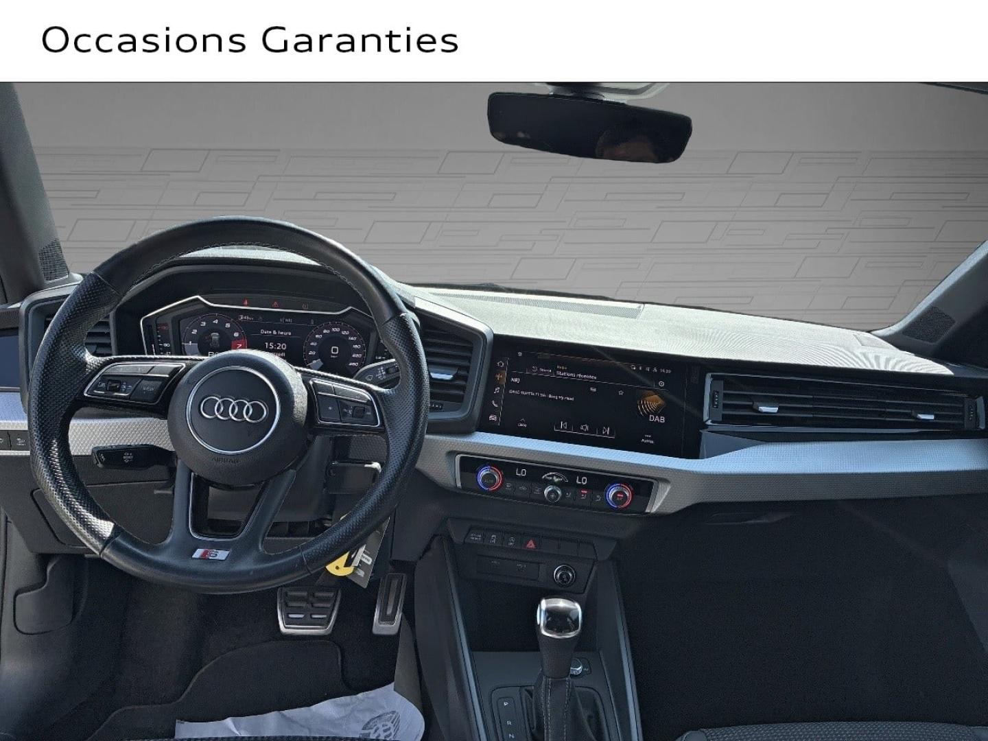 Voitures occasions Audi A1 Sportback S line Clermont-Ferrand