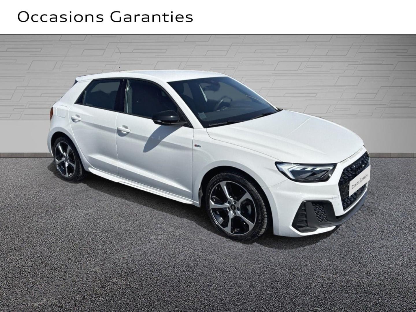 Voitures occasions Audi A1 Sportback S line Clermont-Ferrand