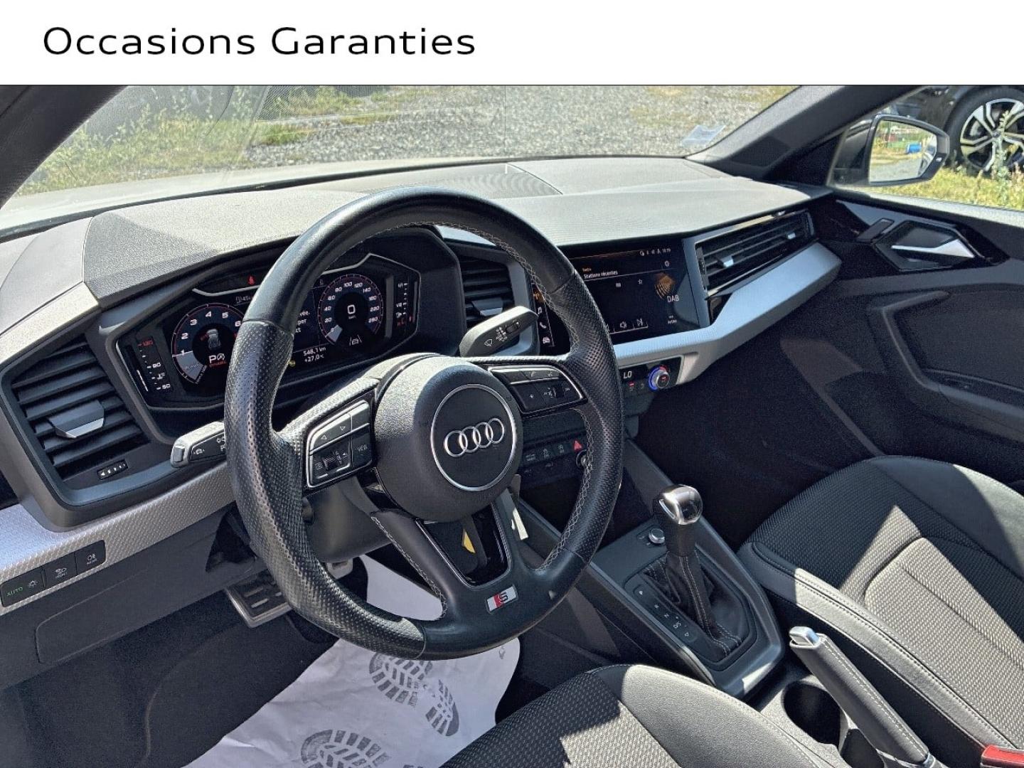 Voitures occasions Audi A1 Sportback S line Clermont-Ferrand