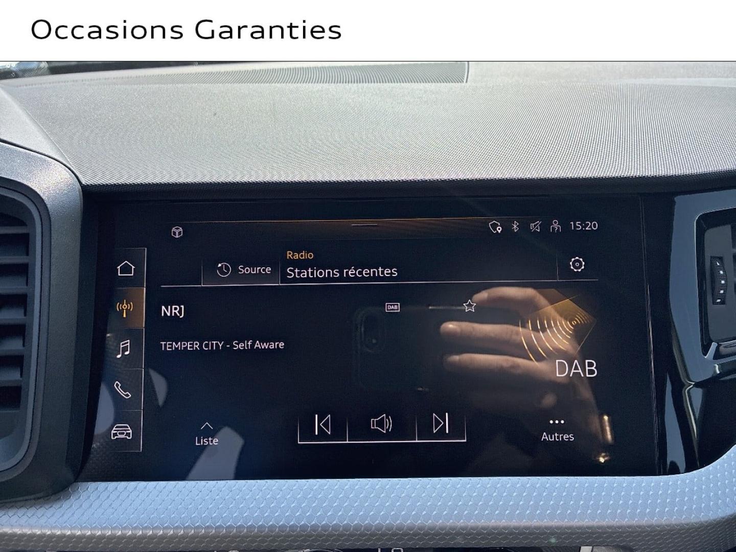 Voitures occasions Audi A1 Sportback S line Clermont-Ferrand