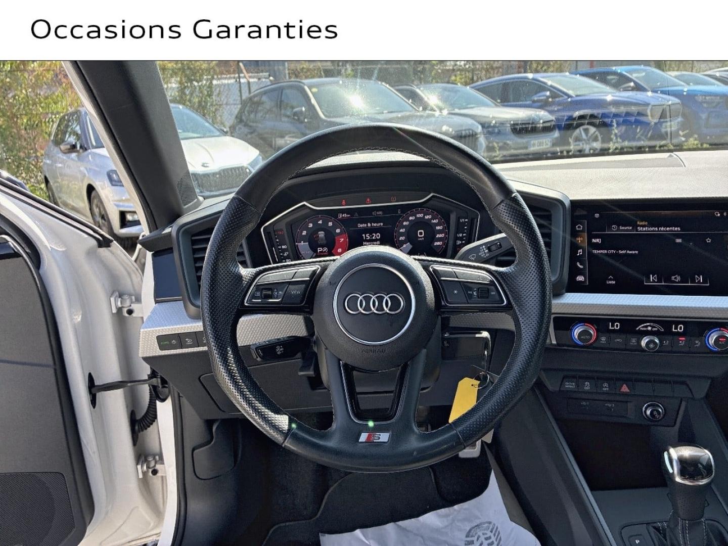 Voitures occasions Audi A1 Sportback S line Clermont-Ferrand