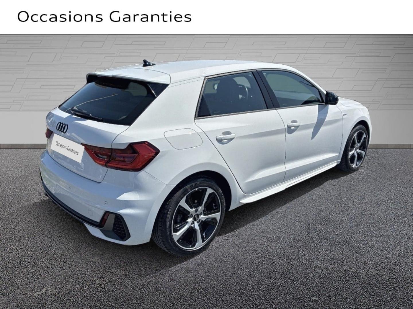Voitures occasions Audi A1 Sportback S line Clermont-Ferrand