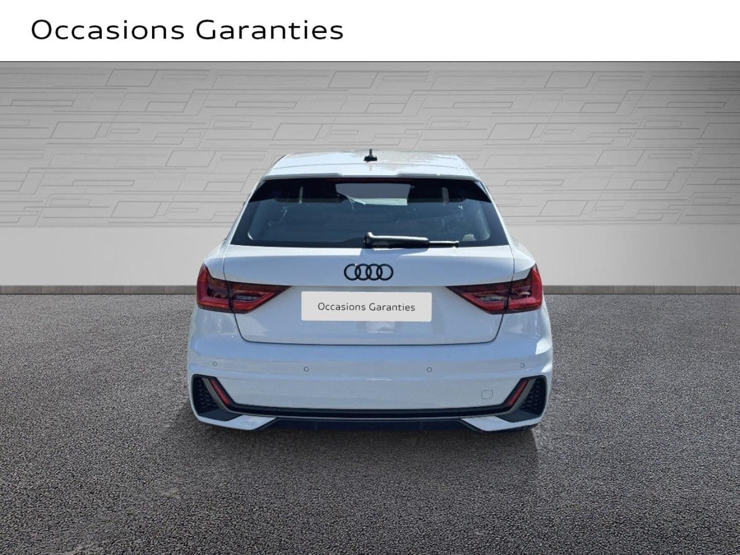 Voitures occasions Audi A1 Sportback S line Clermont-Ferrand