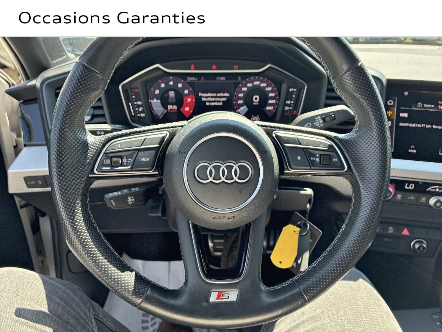 Voitures occasions Audi A1 Sportback S line Clermont-Ferrand