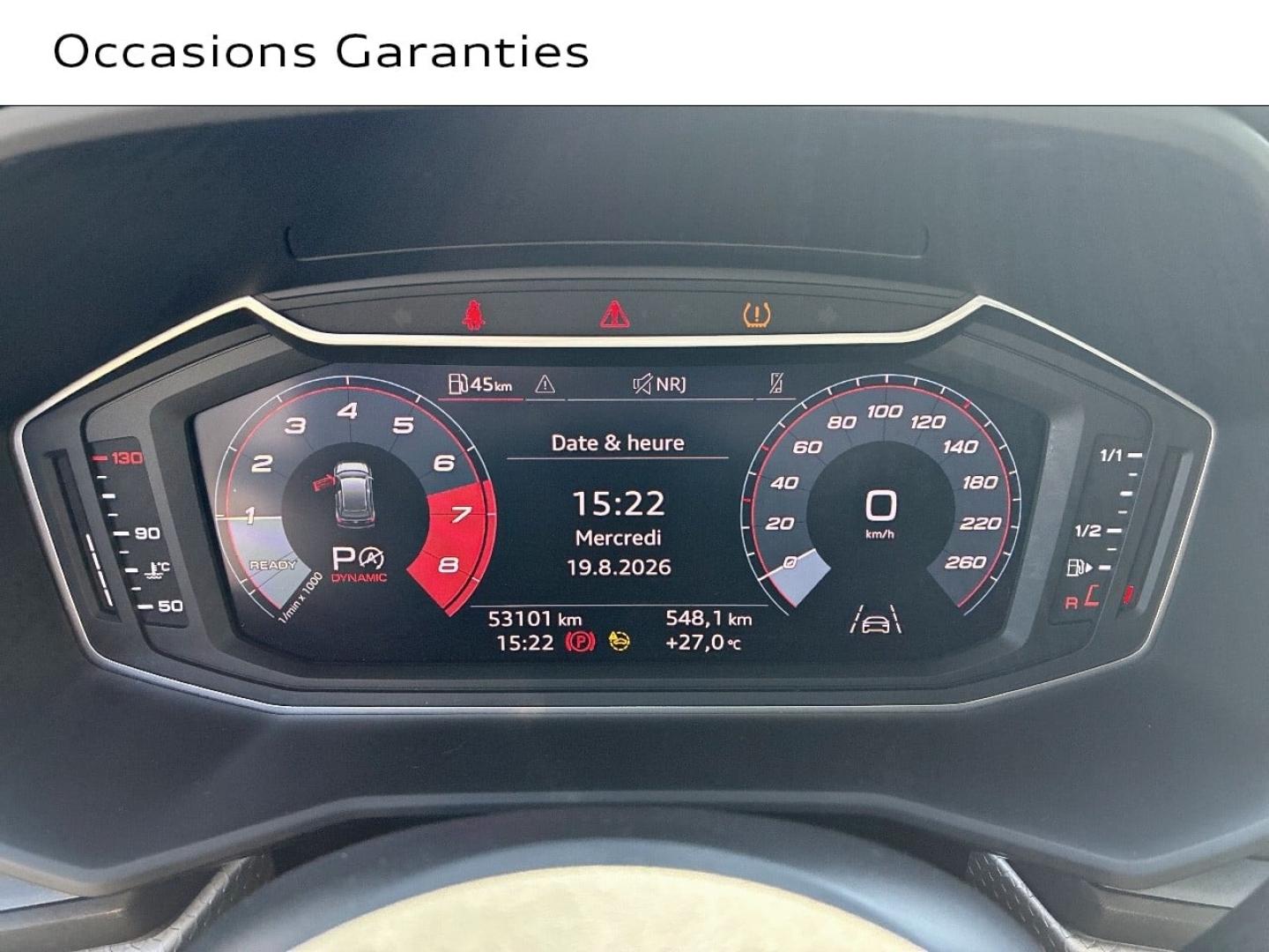 Voitures occasions Audi A1 Sportback S line Clermont-Ferrand