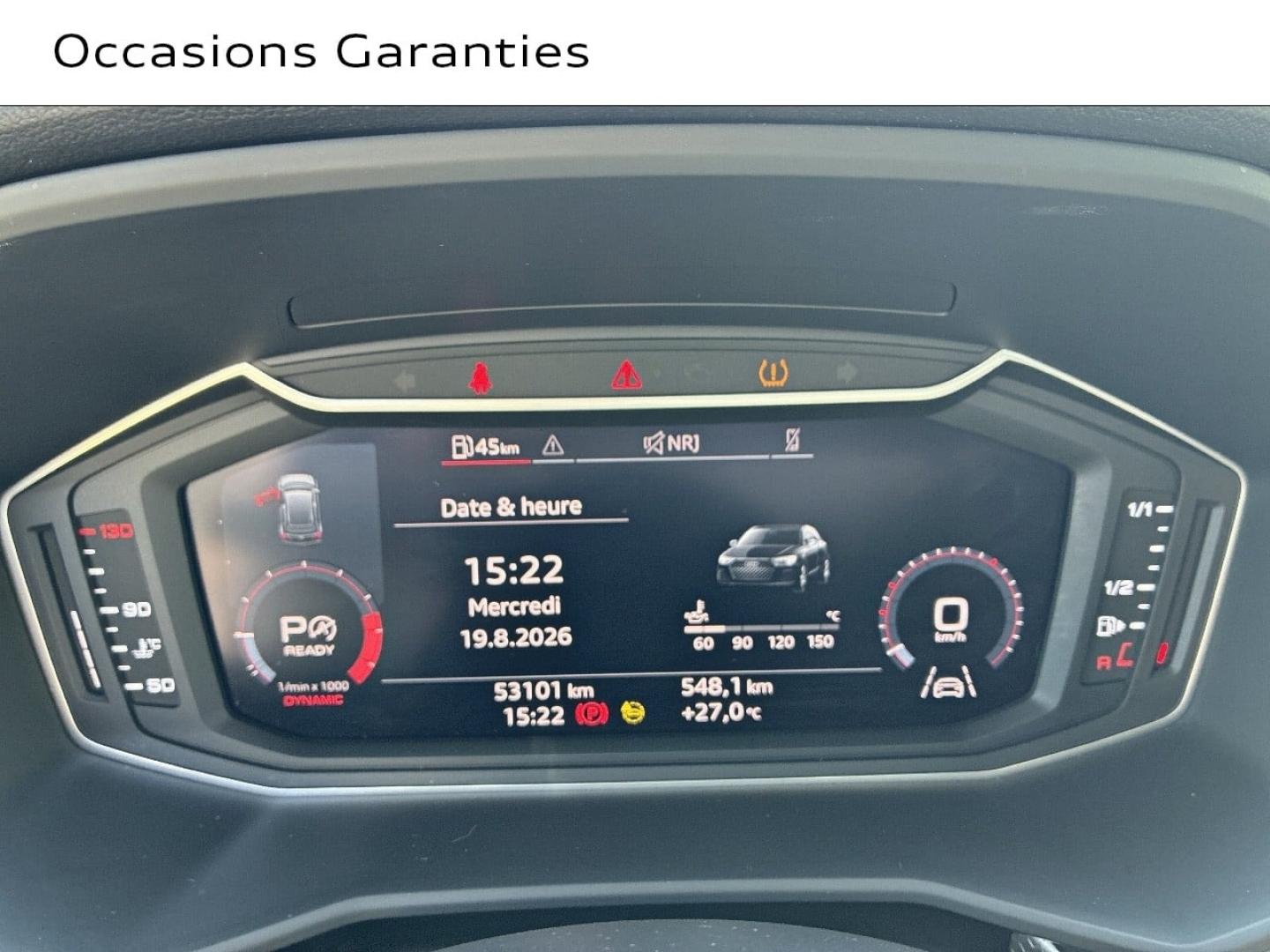 Voitures occasions Audi A1 Sportback S line Clermont-Ferrand