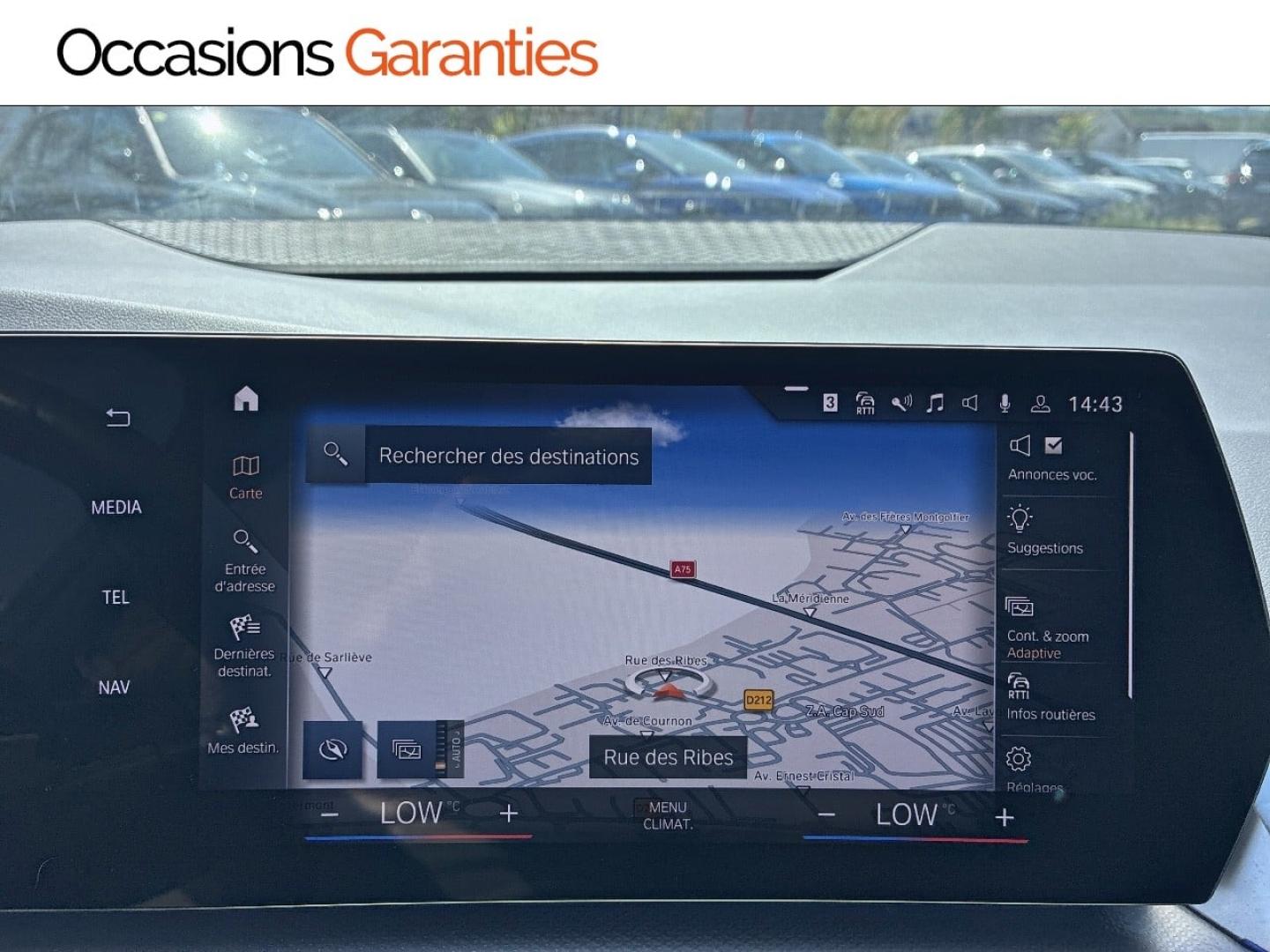 Voitures occasions BMW Serie 2 ActiveTourer M Sport Clermont-Ferrand