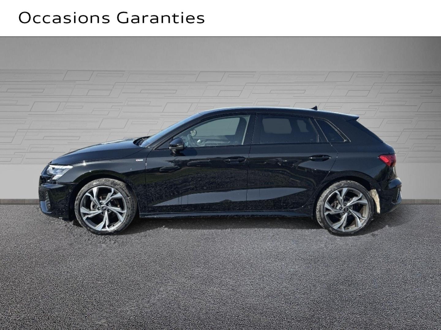 Voitures occasions Audi A3 Sportback S line Clermont-Ferrand